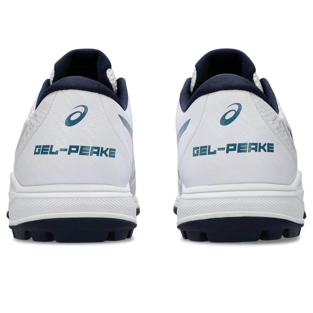 Обувь для гандбола 2 1113A036 Унисекс 106 см 2E [Asics] GEL-PEAKE (Белый/Атлантический синий) 28,0