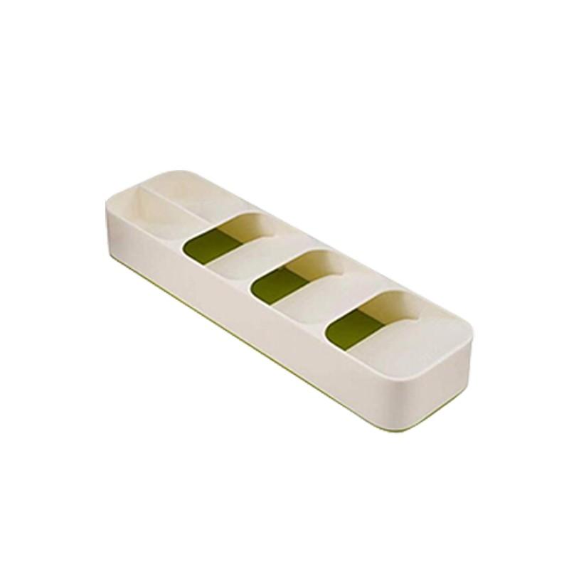 Органайзер для столовых приборов в ящик, коробка для хранения вилок, ложек и ножей