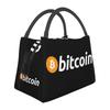 Сумки для ланча Bitcoin Dogecoin, теплые термосумки для пикника, кемпинга, работы, путешествий