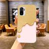 Chocolate Jam Cute Phone Case For Xiaomi 12 11T 10 9 Redmi Note 11 10 10S Pro Redmi 9 9A 8 Transparent Phone Cover