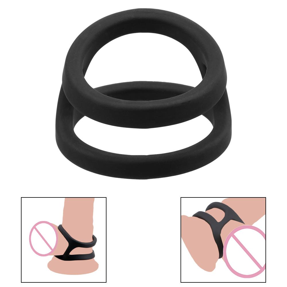 Силиконовые товары для взрослых, секс-товары, задержка эякуляции, кольцо для пениса, секс-игрушки для мужчин, мужское кольцо для члена