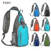 Unisex Chest Bag Simple Storage Bag Lightweight Travel Small Backpack Crossbody Bag Fashion Casual Single Should Bags