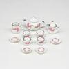 New Mini Doll House Accessories Ceramic 5 Styles Pocket Tea Set China Tea Cup for 1/6 BJD Doll/for 11.5" Doll/for Blythe Doll