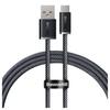 Baseus Dynamic Series USB To USB-C Cable, 100W, 1M (Gray)