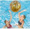 60 см ПВХ надувной пляжный мяч с пайетками спортивный светящийся мяч
