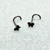 Helix Butterfly Multicolor Nose Rings Metal  Personalities   Wedding