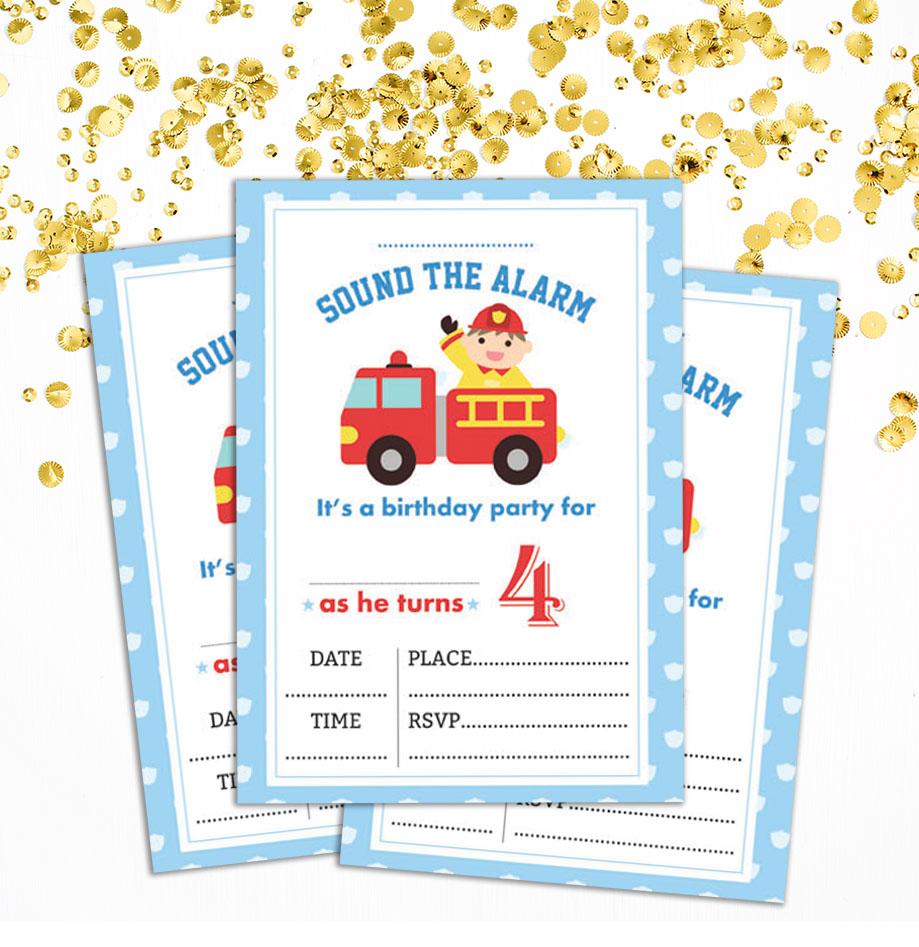 Милый сувенир, белая пригласительная открытка на день рождения, которую можно распечатать, элегантная, заполните или напишите пустые приглашения на вечеринку, 28 шт., 5 x 7 дюймов