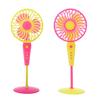 Mini Plastic Fan Doll Accessories Doll Furniture Dollhouse For Barbie Dolls Girl Toys Gift
