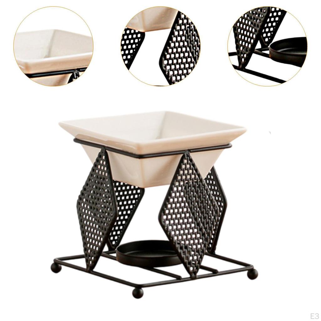 Эфирное масло горелка свеча Тарт настольная керамическая чаша арома грелка подставка для свечей