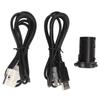 Замена кабеля USB AUX Audio Jack для Peugeot 206 207 307 308 407 408 508 607