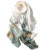 180x90cm Long Scarf - Women's Large Oblong Shawl for Head, Neck, and Hair