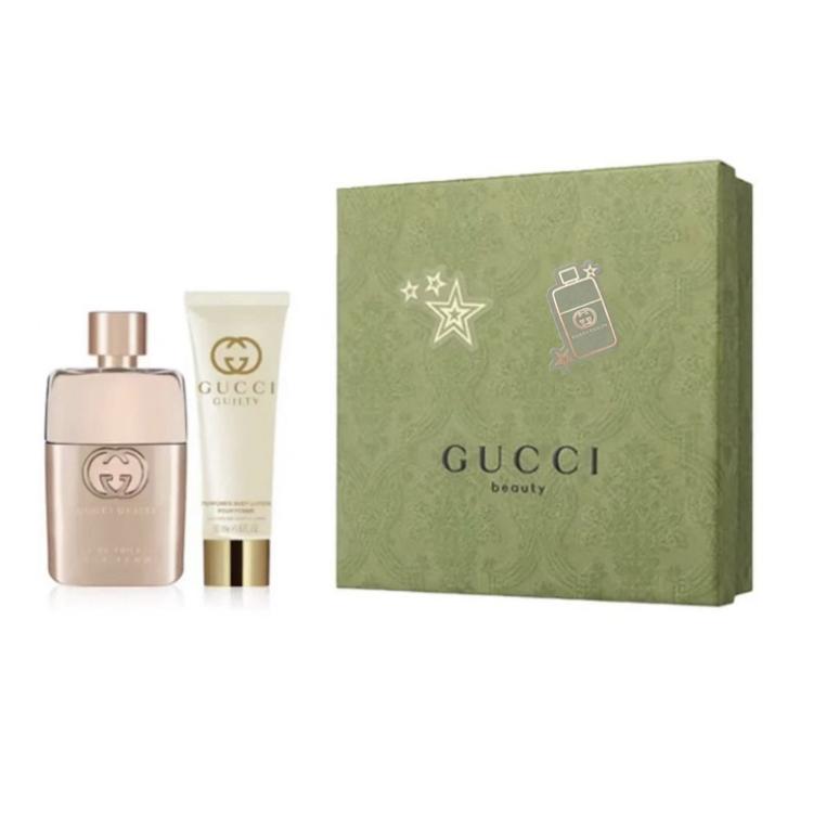 Gucci Guilty Pour Femme Eau De Toilette With Body Lotion