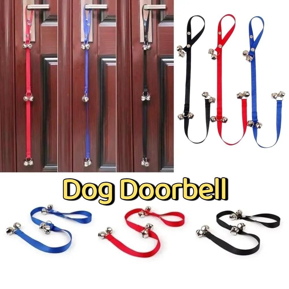 Adjustable Length Pet Training Bell Universal Dog Potty Training Bell Dog Doorbell Pet Supplies