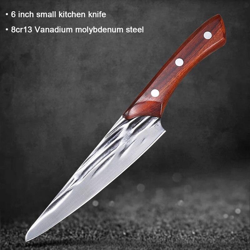 Кухонный нож, нож из нержавеющей стали ручной ковки, нож для обвалки, нож для мяса, японский нож для рыбного филе, нож шеф-повара