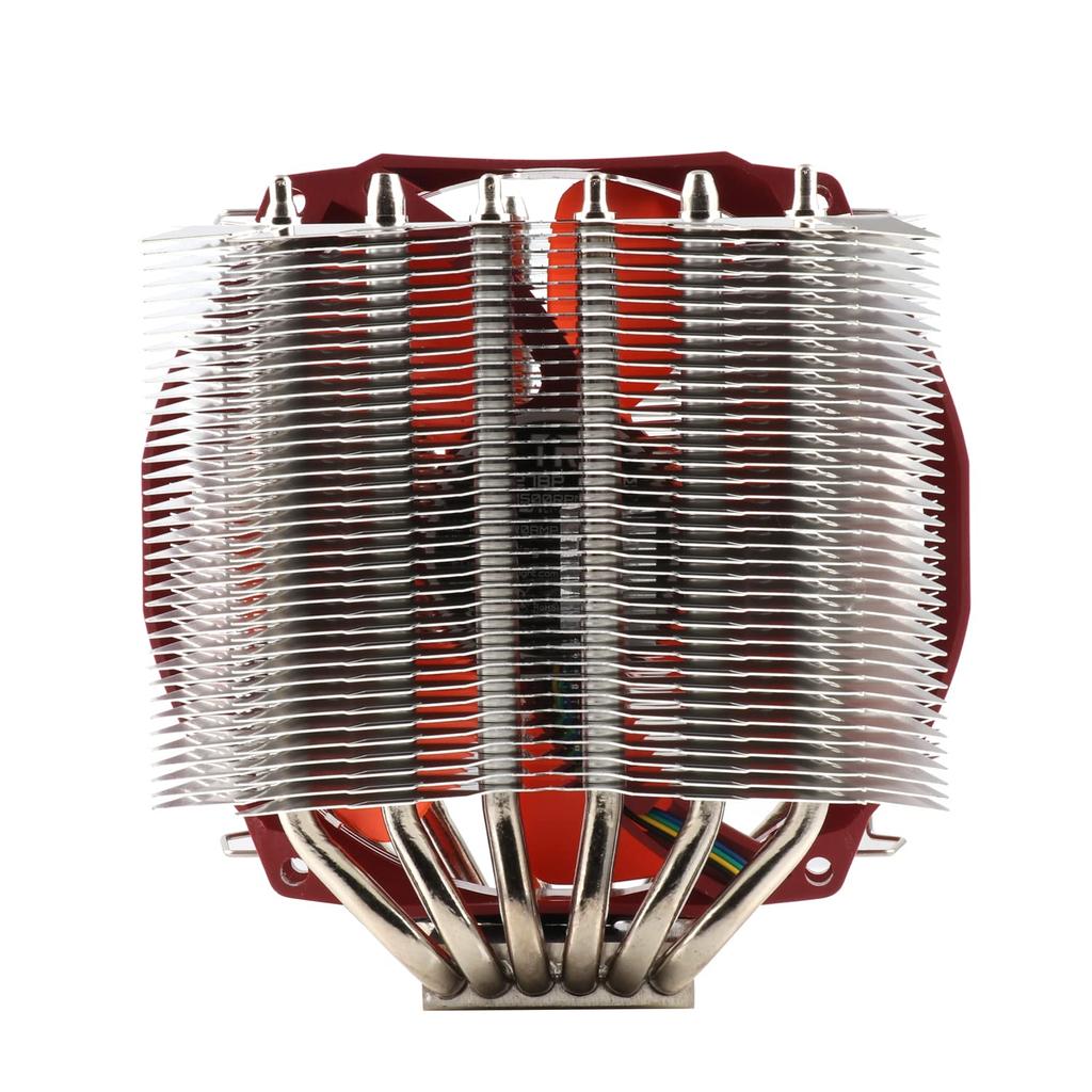 Thermalright Кулер для центрального процессора SilverArrow Series с боковым потоком SilverArrow130, высота 130 мм, оснащен 120-мм вентилятором, совместим с Intel LGA1700, японский