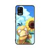 Чехол CT58 Psyduck Pokemon для OPPO Reno 8 6 5 4 Pro Find X3 A17 A31 A38 A40 A53 A54 A55 A74 A76 A78 A77 A80 A94 A95 A96 Lite, черный чехол для дивана