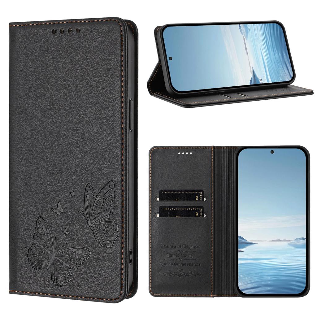 Кожаный чехол-бумажник с магнитной крышкой и слотом для карт для Xiaomi POCO C85 C71 C65 C61 C55 C51 C50 C40