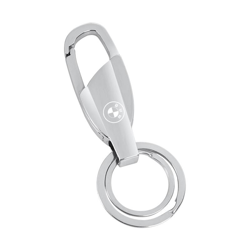 1pcs Zinc Alloy Keychain Car Logo Keychain Accessories For BMW X1 X2 X3 X5 X4 X6 X7 iX3 F20 F10 F07 E70 E46 E90 E92 E60 E39 pdzp71