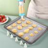 23Pcs Cookie Press Icing Decorator Plastic DIY Cake Cream Decor Making Machine Nozzles Mold Biscuit Maker Kitchen Baking Tools