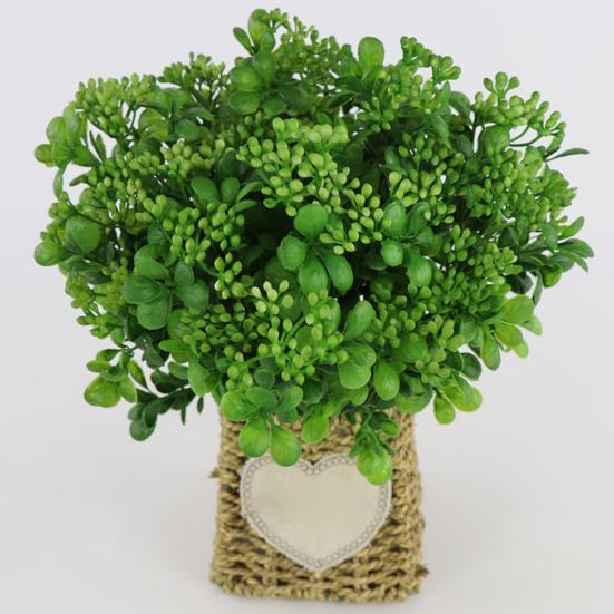 1шт искусственное растение ягодный сад цветочная композиция гостиная бонсай декор