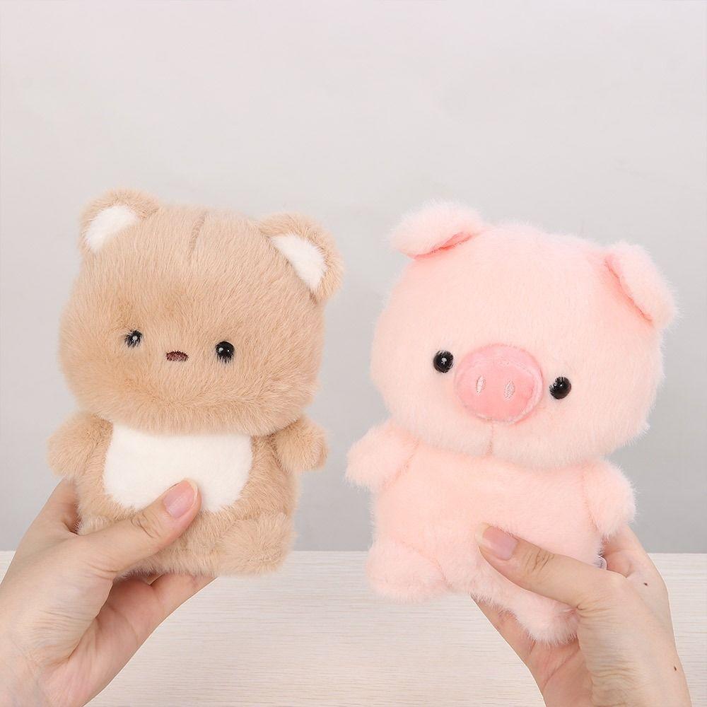 Elephant Stuffed Animal Pillow Plush Animal Plush Toy Kawaii Plush Companion Doll Sleeping Gift