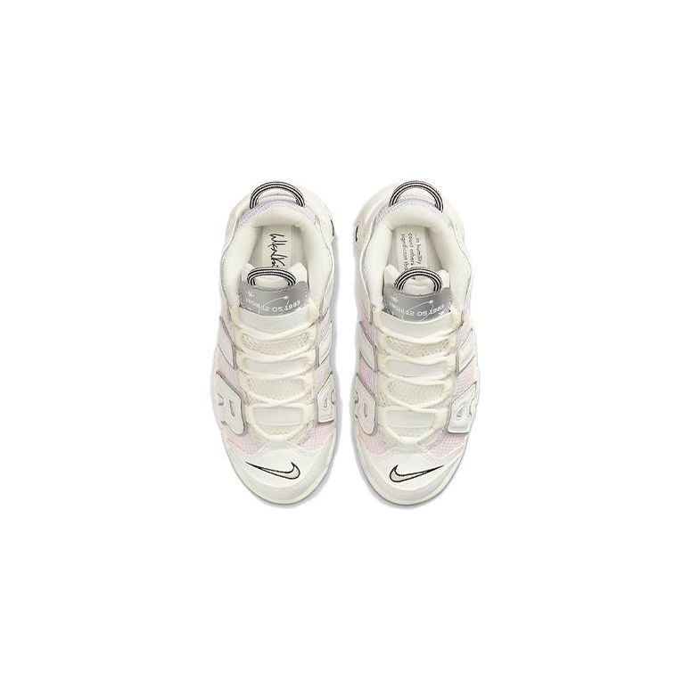 Nike Детские кроссовки Air More Uptempo 96 PS Спасибо, Wilson White Sail Light-Thistle DQ0515-100