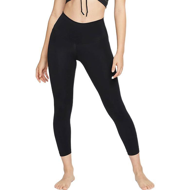 Nike Спортивные брюки YOGA DRI FIT женские черные DM7024-010