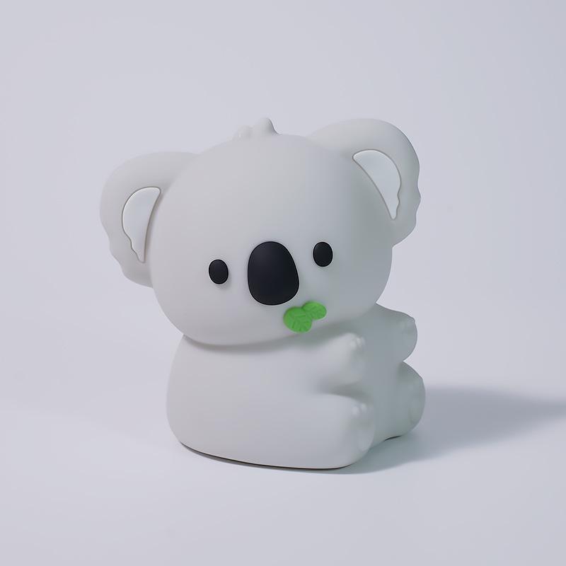 Силиконовый ночник Коала - Перезаряжаемая прикроватная лампа и лампа для создания атмосферы - Идеальный подарок