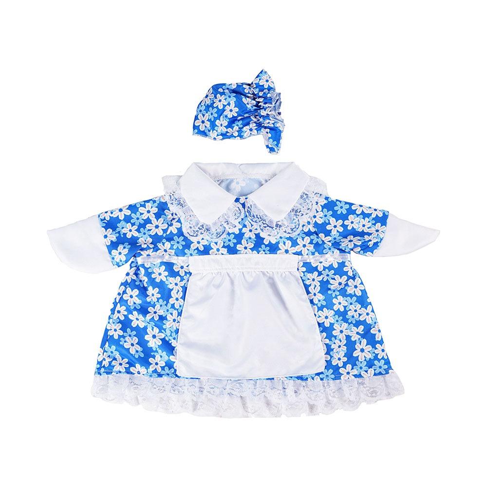 Rural Style Easter Porch Goose Dress Goose Transformation Dress Patio Yard Lawn Art Decor