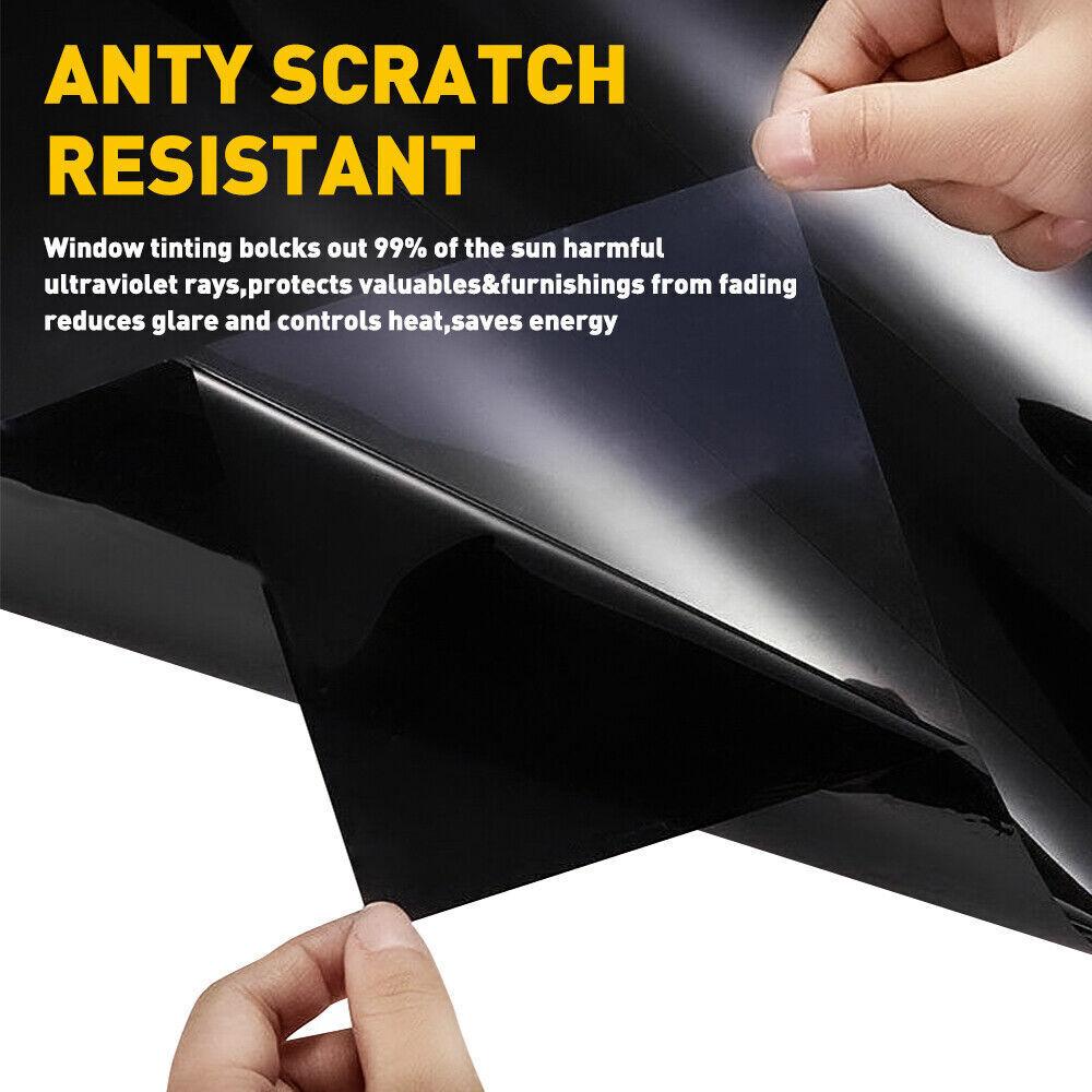 75/50cm X 3/10m Car Window Tint Film Privacy Anti Look Vinyl Foils Sunshade Stickers Windows Solar Protector Glass UV Sun Shade