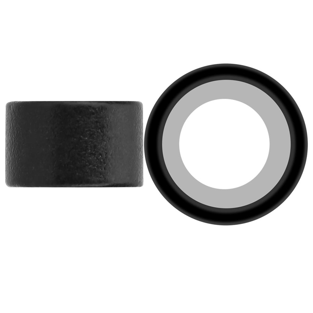 500pcs Aluminium Silicone Beads Hair Extension Tubes Microrings Hair Braiding Decorations