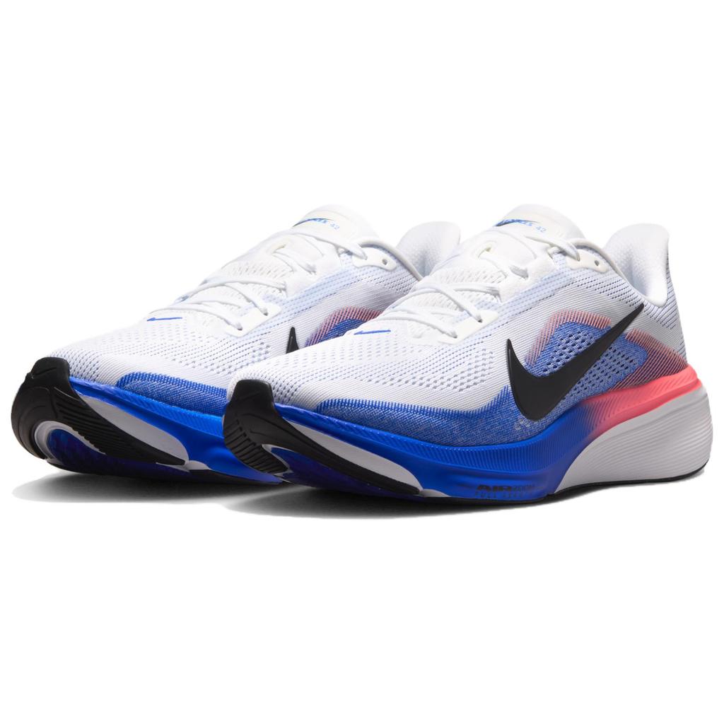 Nike Мужские кроссовки Air Zoom Pegasus 42 Белый Черный Гоночный Синий IB1873-105