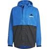 Ветровка EQT Retro Reflective Series Sports Hooded American Fashion Long Sleeve Jacket Men Jacket Blue JC8230