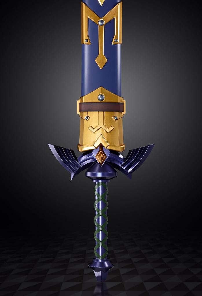 TAMASHII NATIONS PROPLICA The Legend of Zelda Master Sword 1050mm ABS Finished Product Approx.