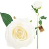 CV38309-1 ARTIFICIAL PEONY BOUQUET x 7 WHITE SPRING PEONY