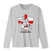St Georges Day T Shirt Saint George English Flag Party England Top Vintage Washed Casual Versatile Stretched Graphic