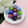 Home Party Supplies Loose DIY Bracelets Fashion 21mm Jewely Accessories Heterotypic Acrylic Beads Making 15Pcs Earrings Creative Magic Color
