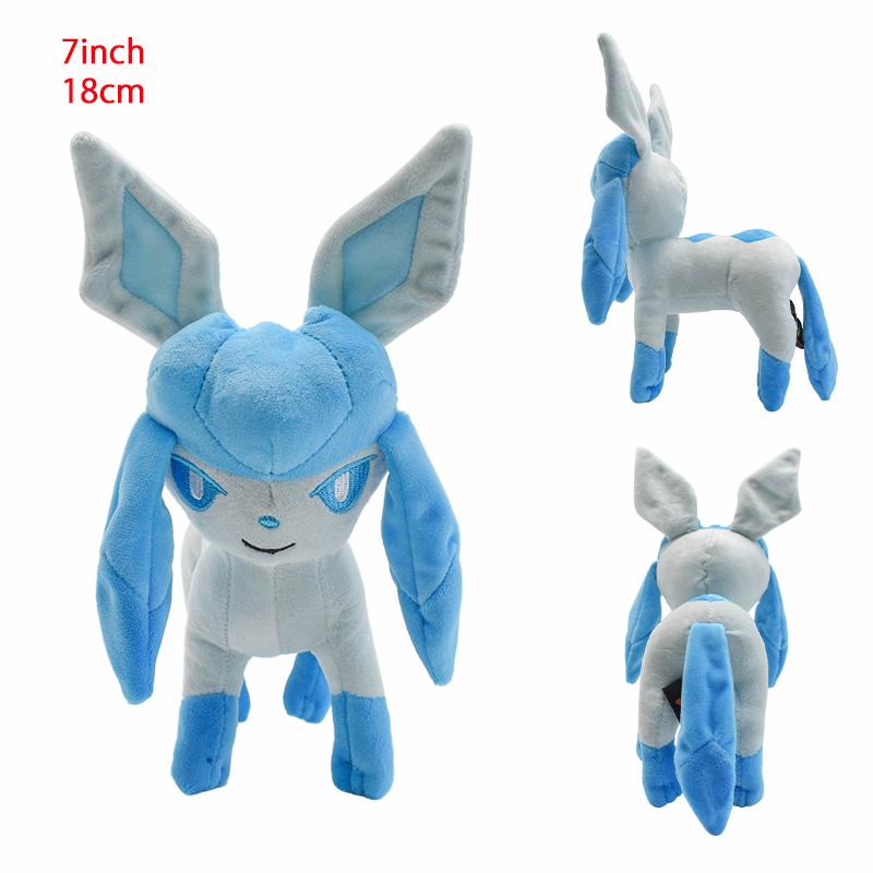 Блестящая мягкая игрушка Charizard XY, Eevee, Mimikyu, Cubone, Мягкая игрушка Poké Ball, Подарки детям на день рождения, Рождество, Куклы персонажей аниме
