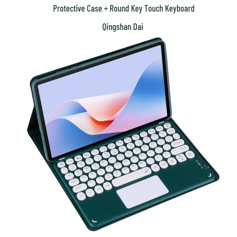 13-inch Bluetooth Keyboard Case with Touchpad for Apple iPad Air7 (2025 Model)