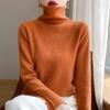 Женский кашемировый свитер Qinghe Cashmere 30% Кашемир 70% Шерсть Осенне-зимний кашемировый пуловер Мягкий и теплый