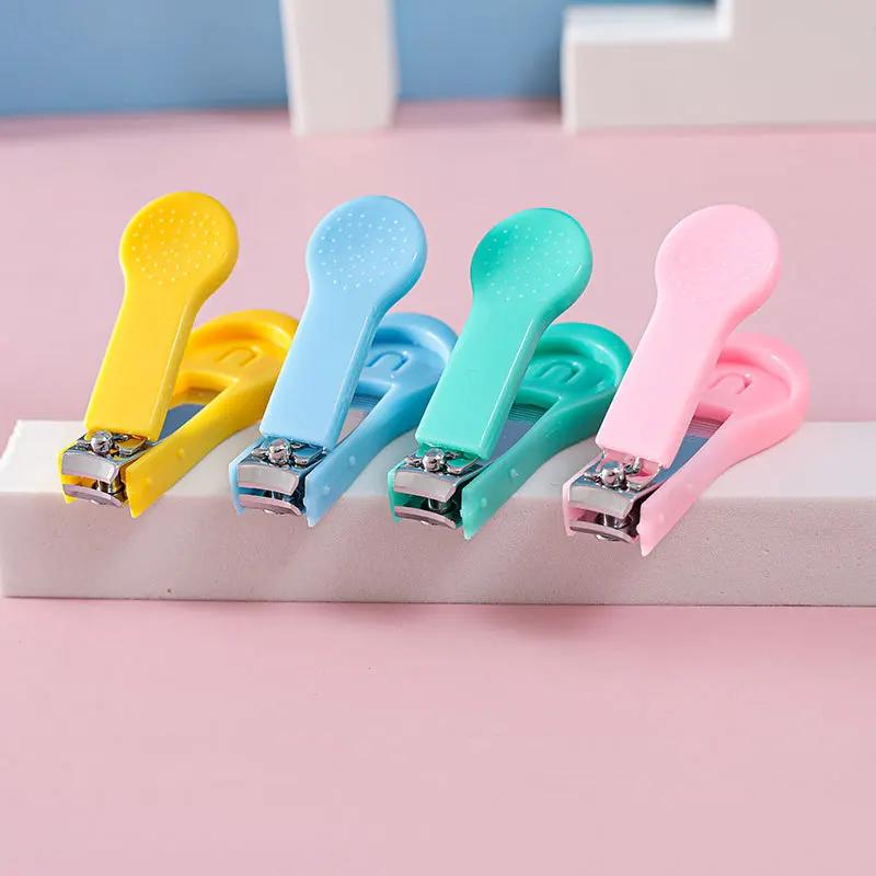 Baby Newborn Tainless Steel Nail Clipper Baby Anti Pinch Nail Repair Knife Clipper Bebe Accessories Trimmer Baby Care