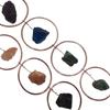 Quality Home Decorations Crystal Hanging Ornament Gem Wind Chime Chakra Gemstones Gem Pendant