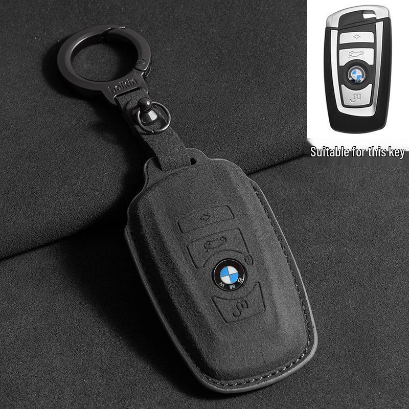 Чехол и сумка для ключа BMW для 3, 5, 7 серий, а также X1, X3, X4, X5, X6, X7 - Унисекс