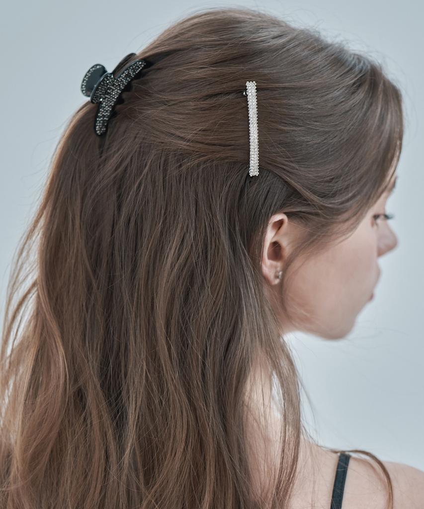 Ellejewelry Кубическая заколка для волос Elhp021