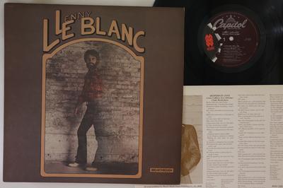 Виниловая пластинка LENNY LEBLANC - Breakthrough ST12134 CAPITOL 1981 США Рок Б/у