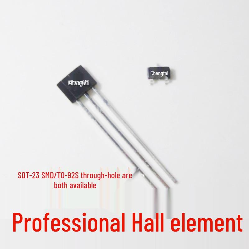 Omnipolar Hall Switch Sensor SOT-23-3L KTH1701TU-ST3, Ultra-Low Power 2.4uA SMD
