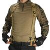 Тактический поясной ремень MOLLE с подкладкой, легкая H-образная разгрузка со съемными подтяжками для патрульной подготовки на открытом воздухе