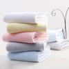 Towel Pure Cotton Thickened Soft Water Absorbent Adult Face Washing Plain Color Gift for Household Use