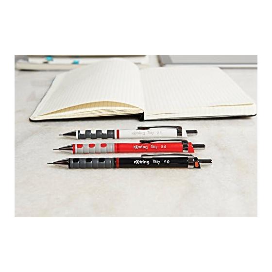 Механический карандаш rOtring Tikki для черчения Бордовый 1904691 0,5 мм Оригинальный импортный продукт