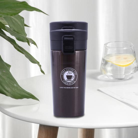Reliable Leak-proof Drink Water Lightweight Travel Vacuum Thermal Mug Office Use Thermal Bottle